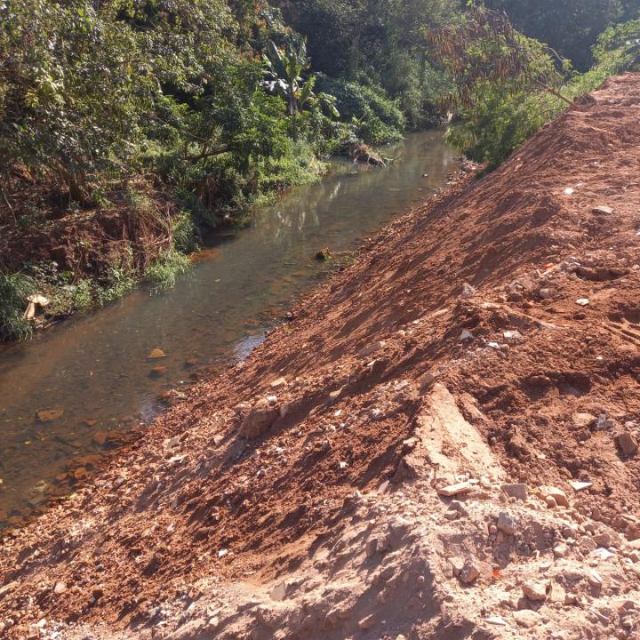 Foto 4 de 4 — Polícia ambiental constata obras irregulares em área de preservação permanente em Araraquara